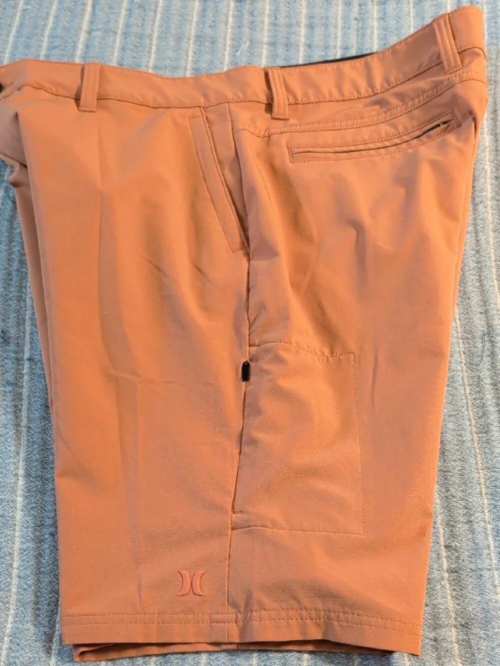 Hurley Men's Peach/Coral Hybrid Shorts - Picture 5 of 5